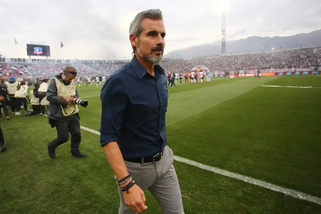 Miguel Ramírez es uno de los principales candidatos para reemplazar a Jorge Almirón en Colo Colo. | Foto: Photosport.