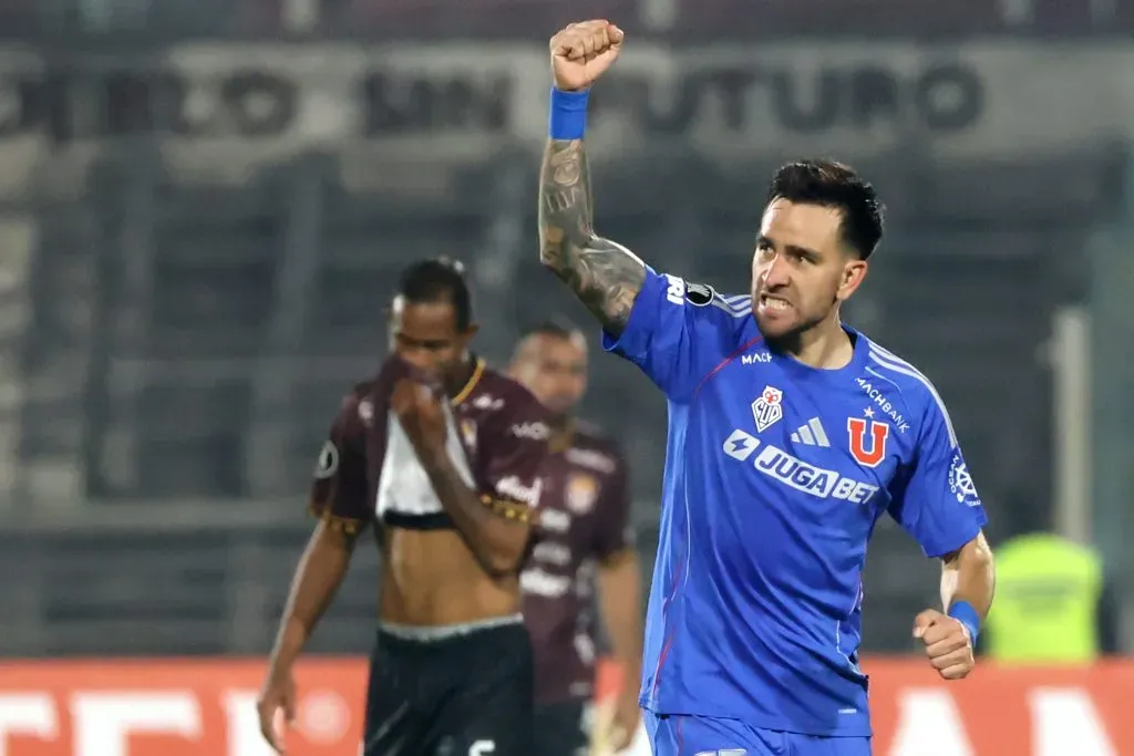 Matías Zaldivia no jugará ante Huachipato. (Jonnathan Oyarzun/Photosport).