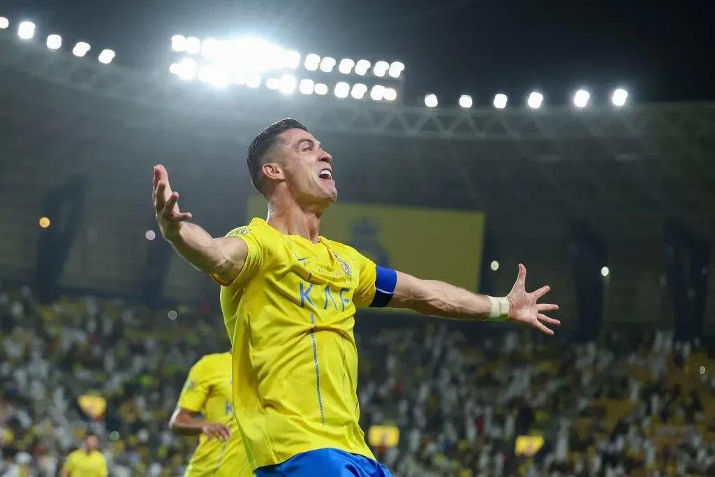 Cristiano Ronaldo tiene al mundo económico a sus pies. Imagen: Getty