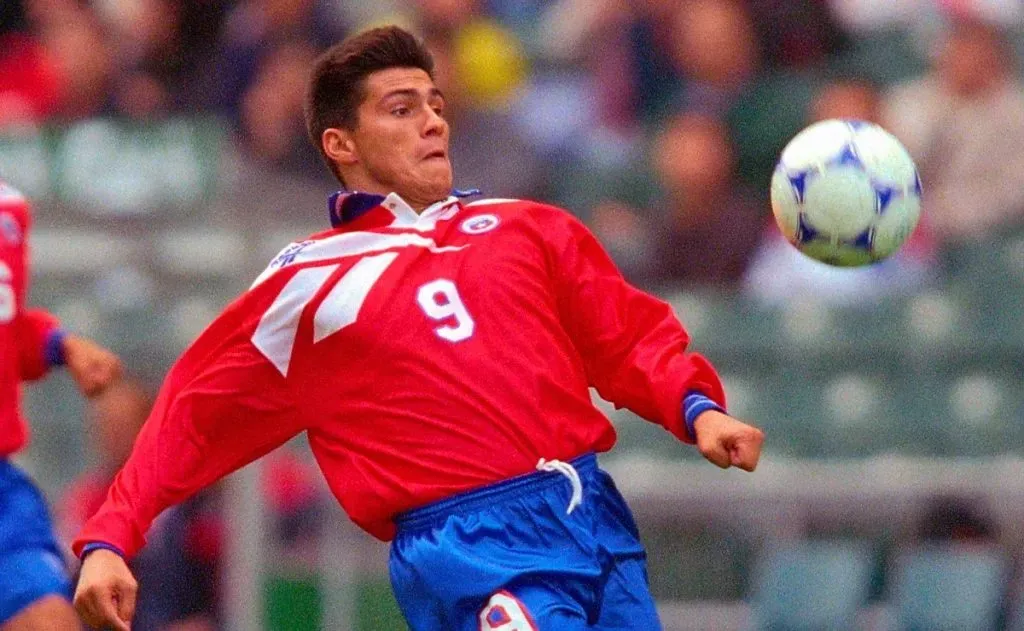 Marcelo Vega compartió con Nelson Acosta en la Selección Chilena.