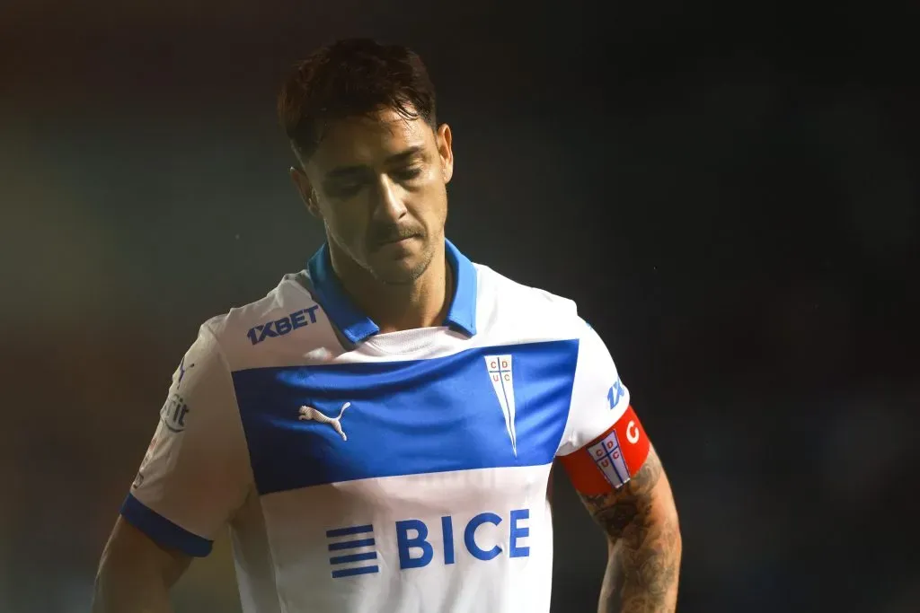 Universidad Católica perdió su tercer partido oficial al hilo tras este 0-2 ante O'Higgins. | Foto: Photosport.
