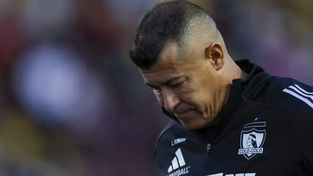 Jorge Almirón define su futuro en Colo Colo.