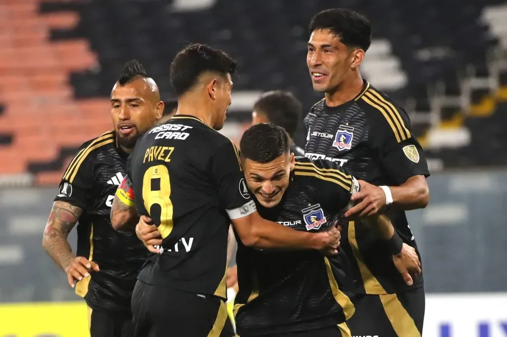 Lucas Cepeda puede ser un alivio económico para Colo Colo de cara al segundo semestre. Desde Europa lo ven. Foto: Jonnathan Oyarzun/Photosport