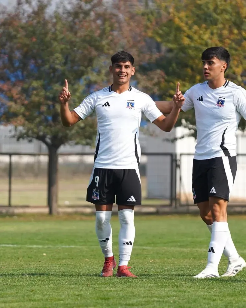 Foto: Colo Colo Fútbol Joven