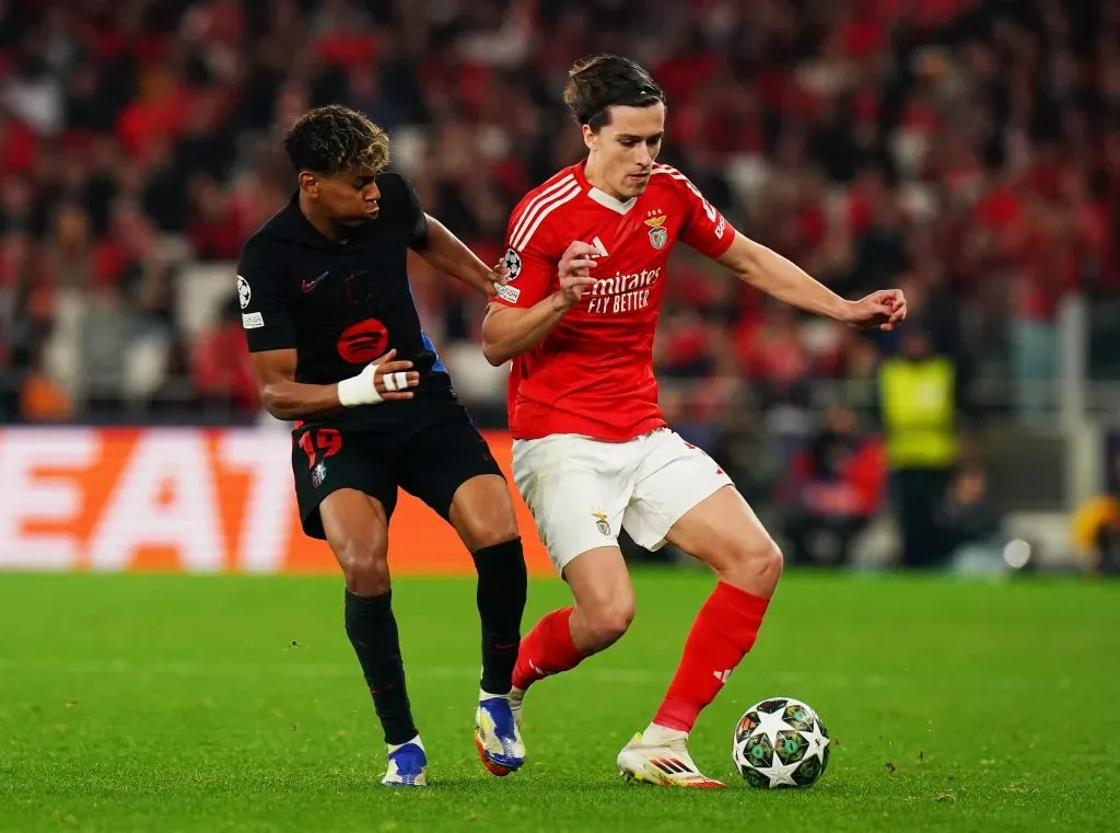 Carreras se sumará al Real Madrid tras su salida de Benfica (Photo by Gualter Fatia/Getty Images)