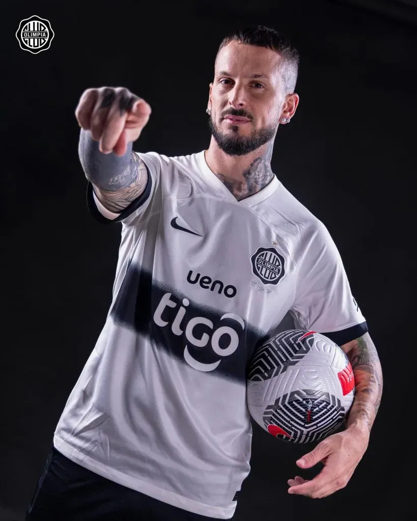 Benedetto se fue del conjunto paraguayo donde no celebró goles. (Foto: Olimpia)