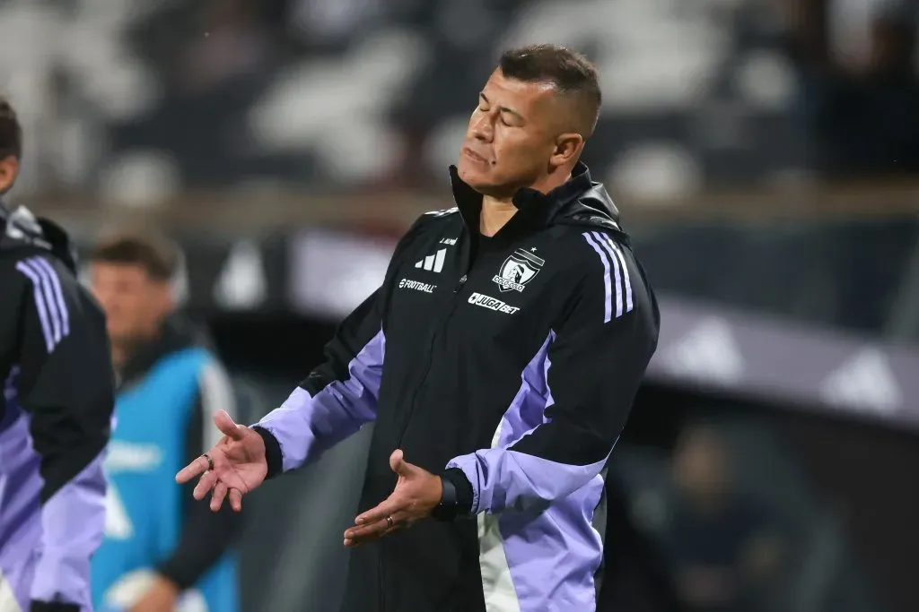 Jorge Almirón dejará Colo Colo. Imagen: Photosport