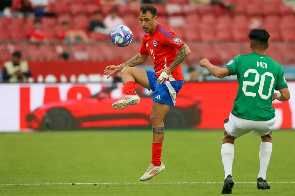 Matías Catalán está lesionado. Foto: Jonnathan Oyarzun/Photosport
