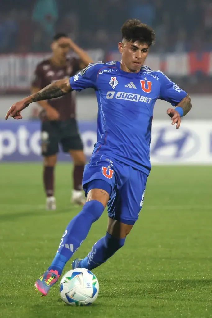 Maximiliano Guerrero ha recuperado su puesto en U. de Chile. Imagen: Photosport