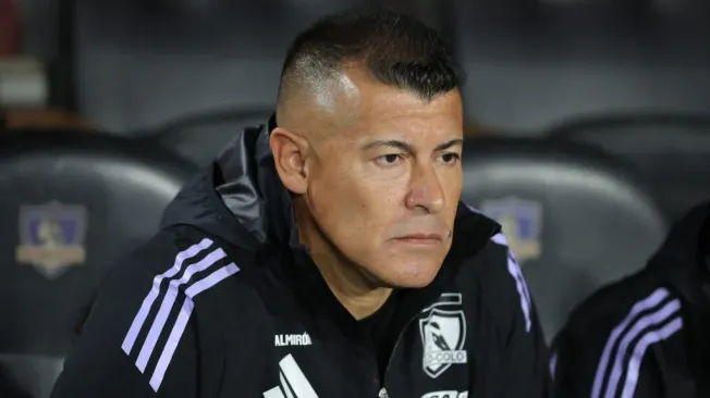 Jorge Almirón en Colo Colo