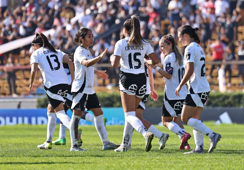 El Cacique estiró distancias en la parte alta del torneo femenino. | Foto: Colo Colo.