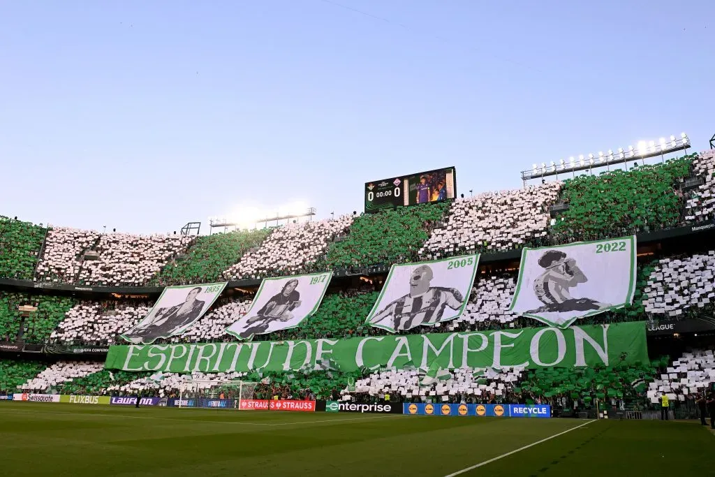 El estadio Benito Villamarín se cerrará por un tiempo. (Photo by Denis Doyle/Getty Images)