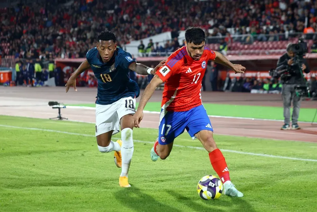Gabriel Suazo es fijo en la selección chilena. (Photo by Marcelo Hernandez/Getty Images)