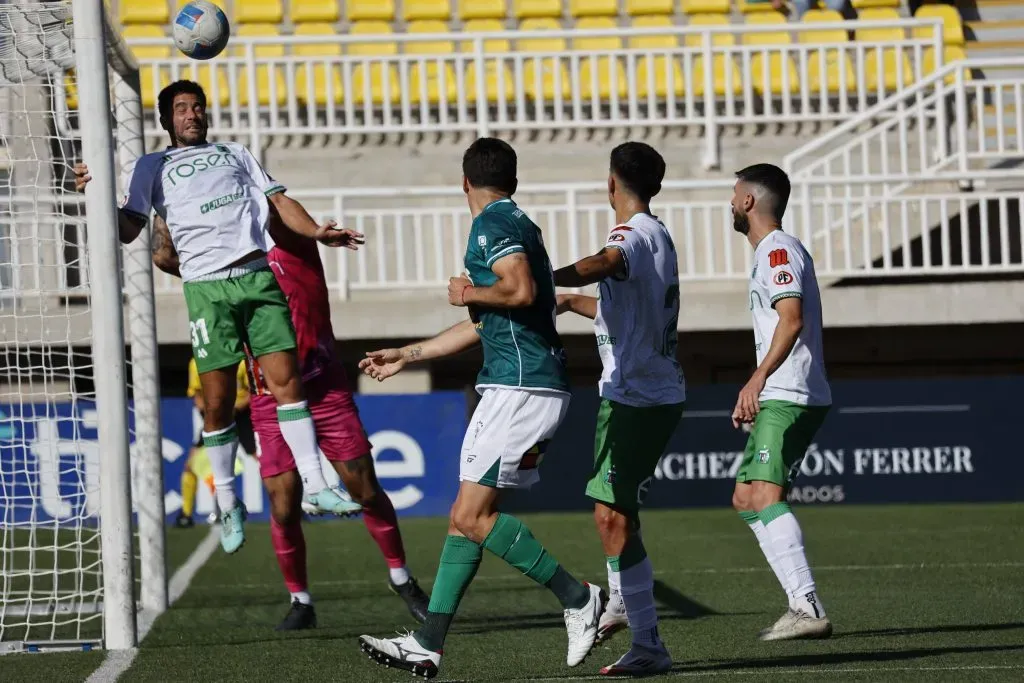 Stefano Magnasco habló de la salida de Mario Salas de Temuco. Foto: Raul Zamora/Photosport