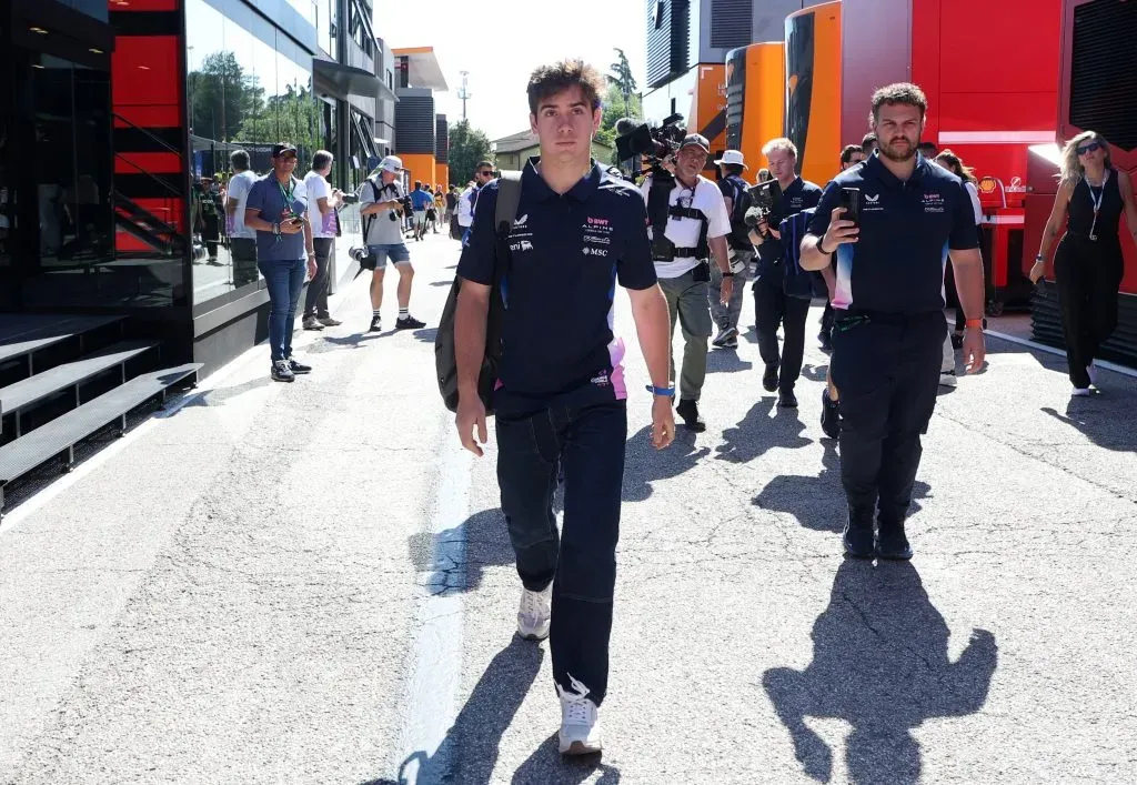 Franco Colapinto quedó fuera de la edición 2025 de F1. (Foto: Ryan Pierse/Getty Images)