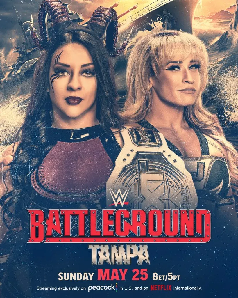 Stephanie Vaquer defiende su campeonato Femenino de NXT ante Jordynne Grace. (Foto: WWE NXT)