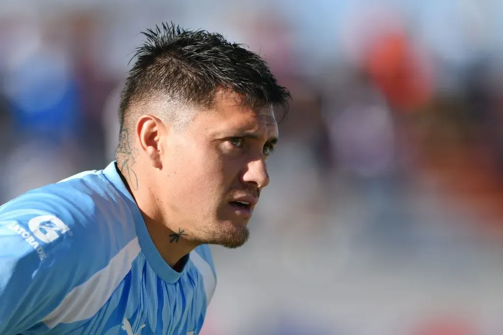 Nicolás Castillo fue foco de una burla de Deportes Puerto Montt. (Alejandro Pizarro Ubilla/Photosport).