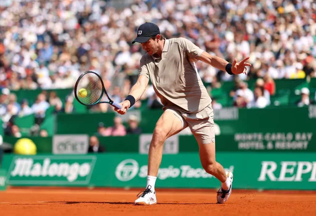 Nicolás Jarry quedó eliminado en Francia. (Photo by Clive Brunskill/Getty Images)