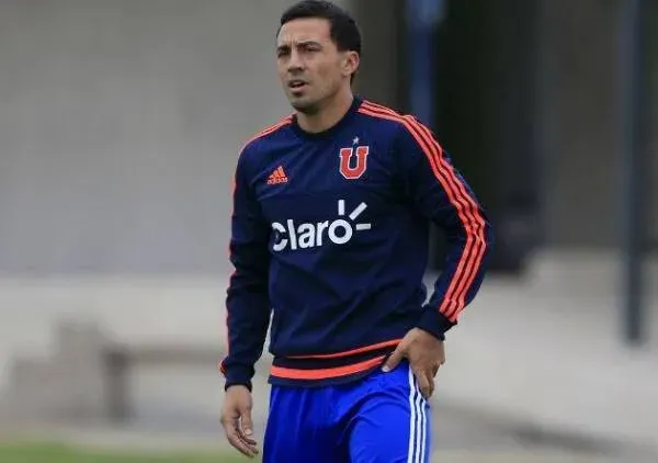 Cereceda en U. de Chile en 2015. Imagen: Archivo