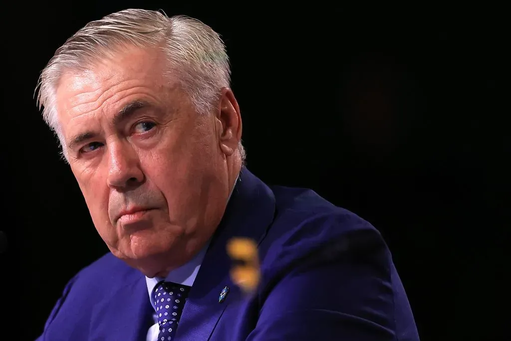 Carlo Ancelotti se empodera en Brasil. (Photo by Buda Mendes/Getty Images)