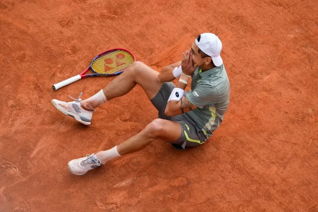 Alejandro Tabilo gana en primera ronda de Roland Garros 2025 (Roland Garros).