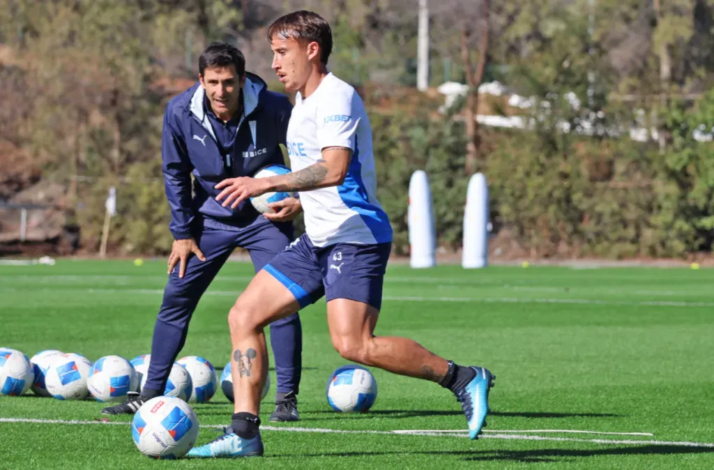 Milovan Mirosevic es parte del staff interino que lidera Rodrigo Valenzuela. (Foto: Cruzados SADP).