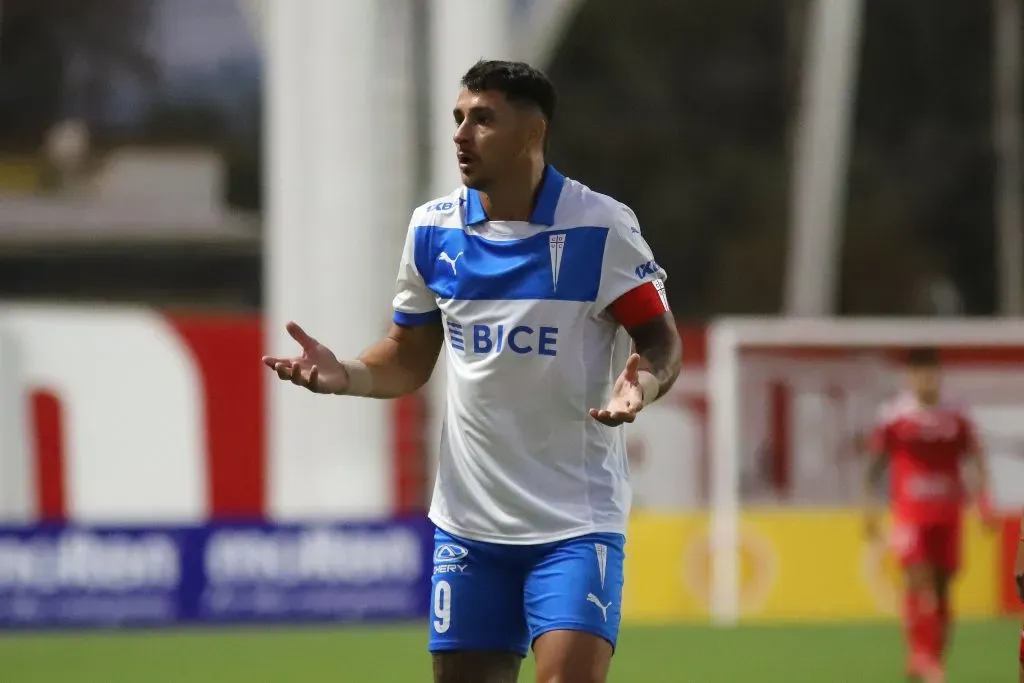 Fernando Zampedri no estará en La Roja. Imagen: Photosport