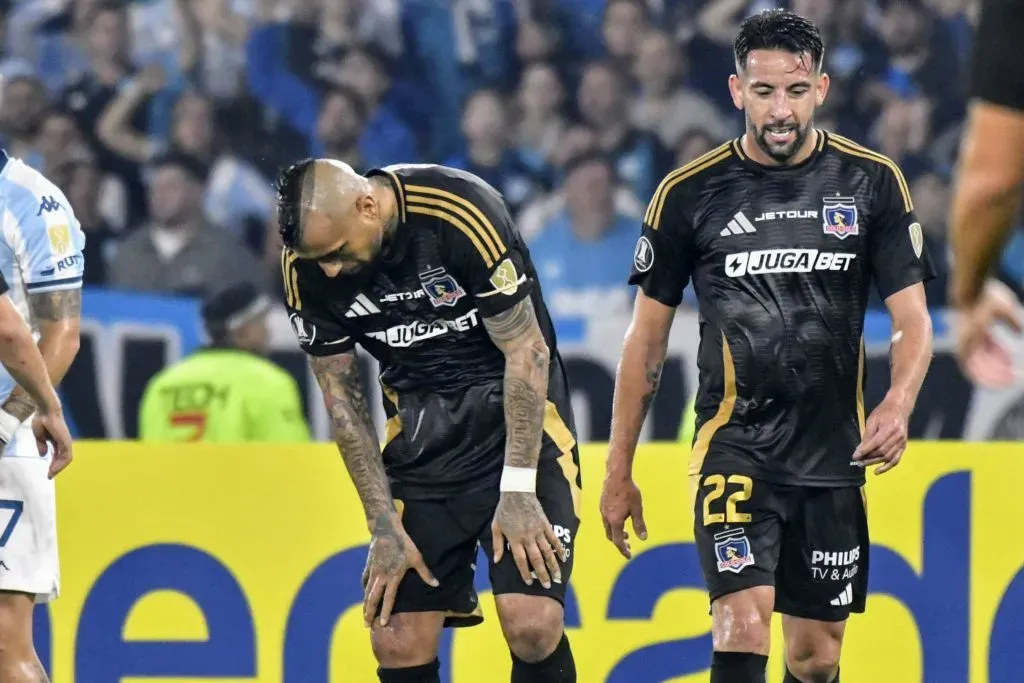 Colo Colo podría llegar a una triste marca si es que cae ante Atlético Bucaramanga en el Monumental. Foto: Fotobaires/Photosport