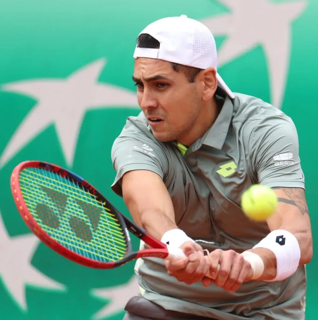Alejandro Tabilo en Roland Garros 2024 (Getty Images).