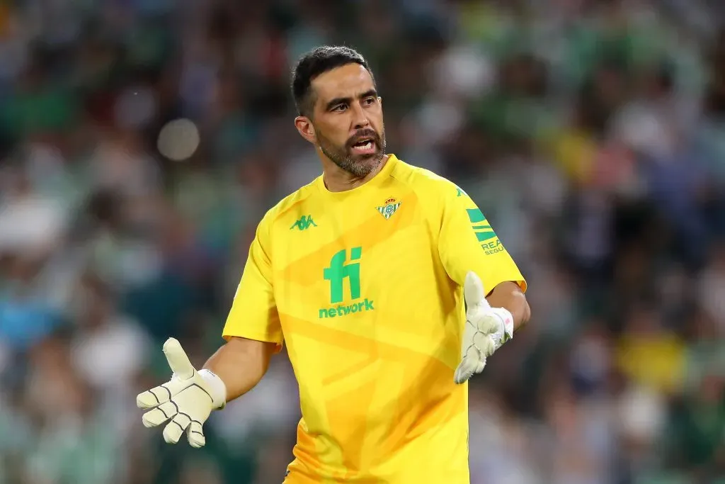 Bravo y su aventura en el Betis 2023 / Getty Images