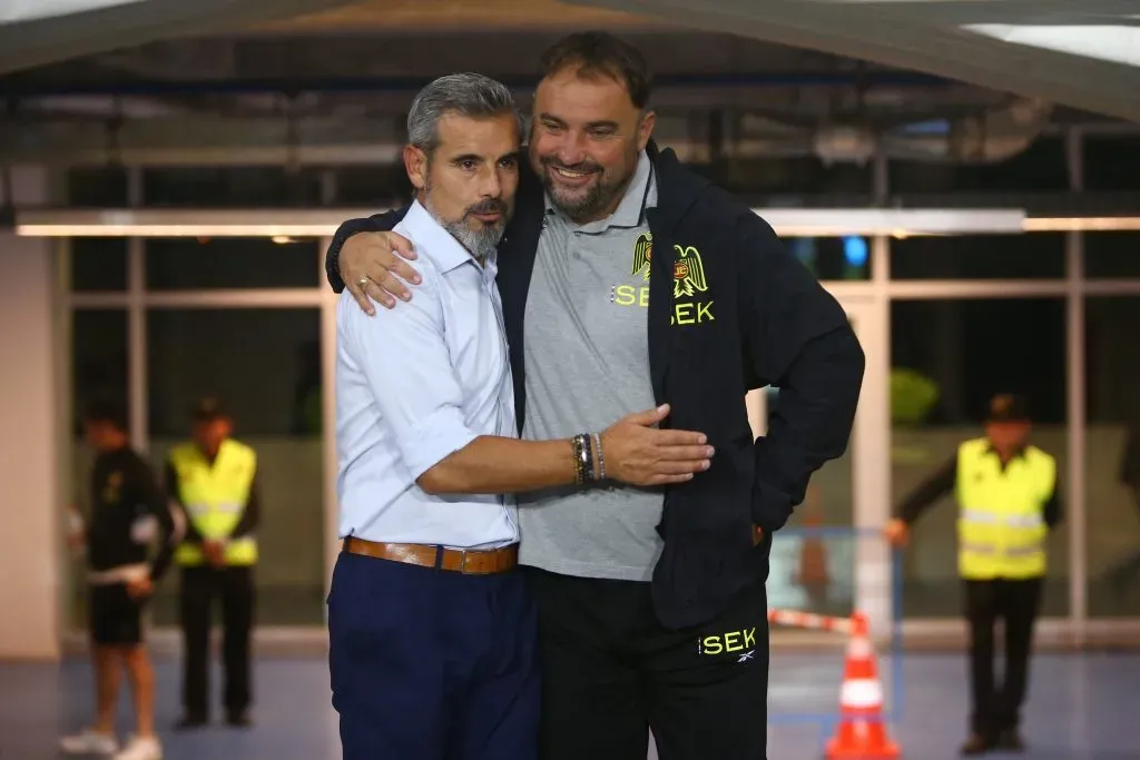 Miguel Ramírez reemplaza al Coto Sierra en Unión Española | Photosport