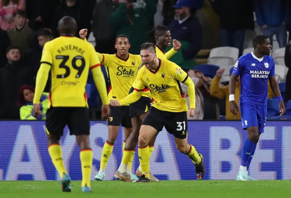 Francisco Sierralta cambia de aires en Francia para buscar protagonismo. Foto: Ryan Hiscott/Getty Images.