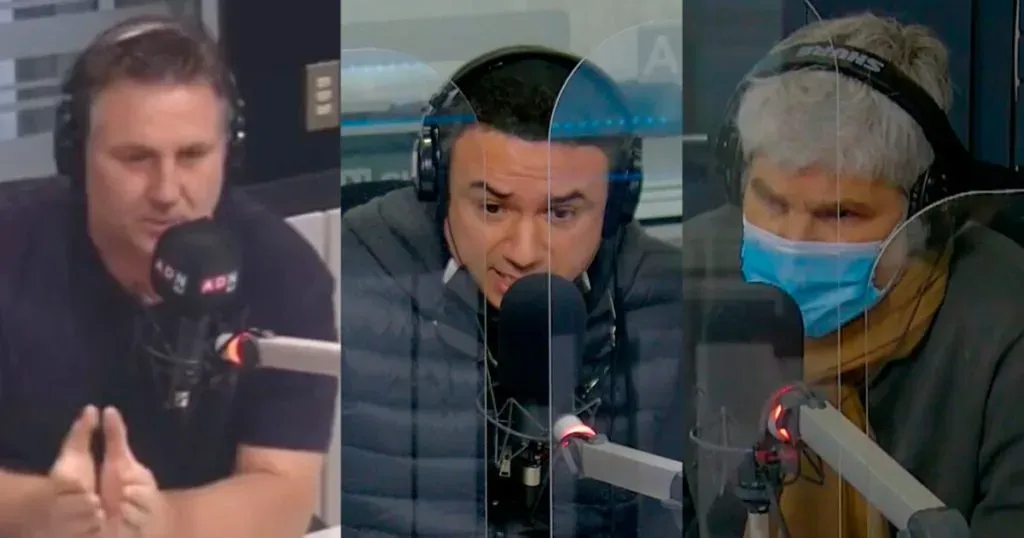 Ese 23 de junio del 2022 se generó una fuerte discusión entre Juan Cristóbal Guarello y Francis Cagigao, donde Luka Tudor fue apuntado como uno de los responsables de una
