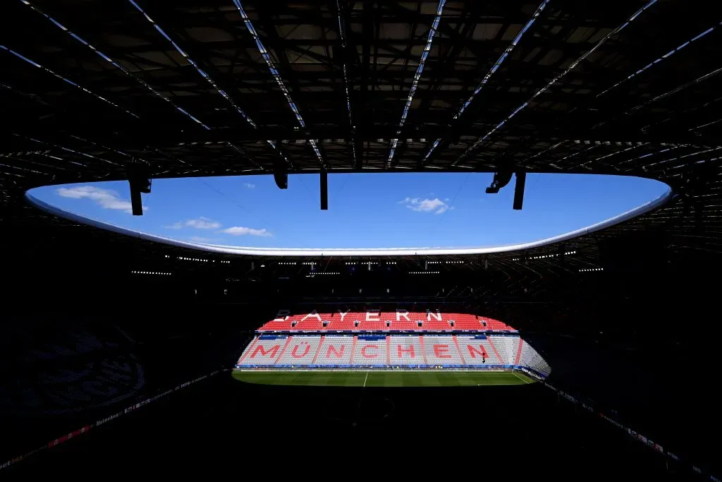 El Allianz Arena recibirá la gran final de la UEFA Champions League entre PSG e Inter de Milán. Foto: Getty Images.