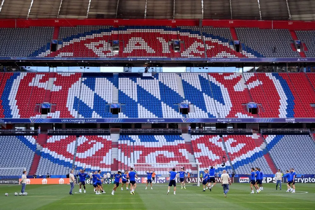 En el estadio del Bayern Munich, el Allianz Arena, será el recinto que verá al nuevo campeón del torneo (Photo by Justin Setterfield/Getty Images)