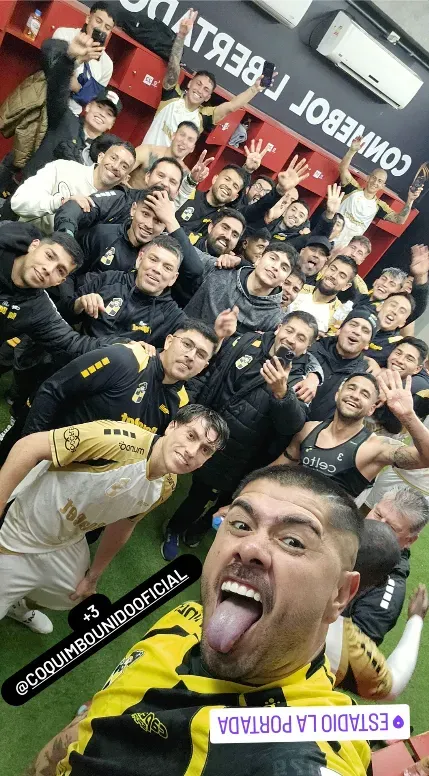 Coquimbo celebró la goleada ante La Serena