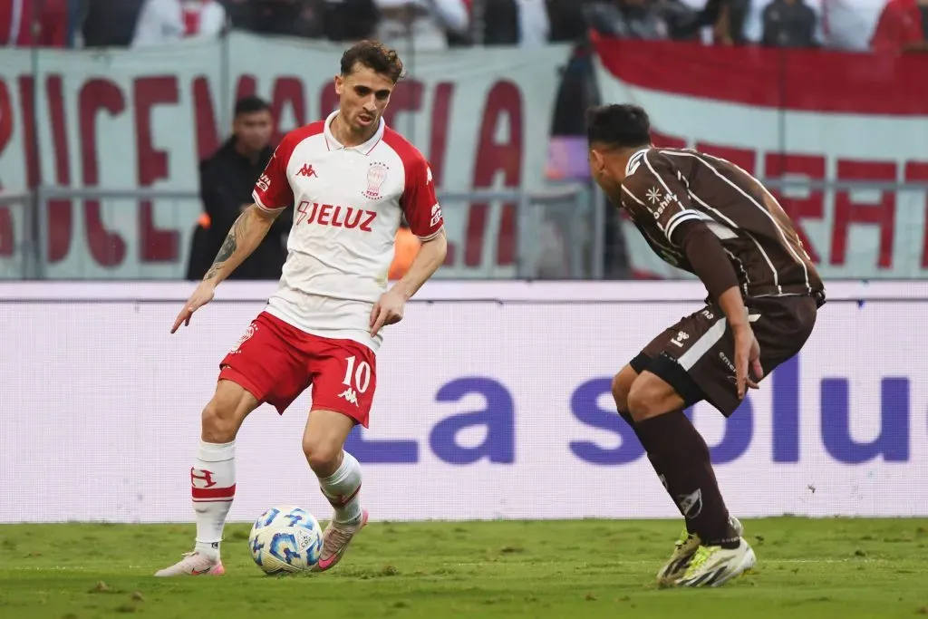 Huracán intentó por todos los medios, pero no consiguió el gol | Getty Images