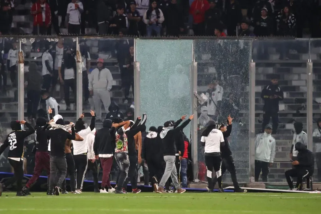 Colo Colo apeló al castigo de Conmebol y avisó que, si les va mal, piensan ir al TAS. Foto: Photosport.