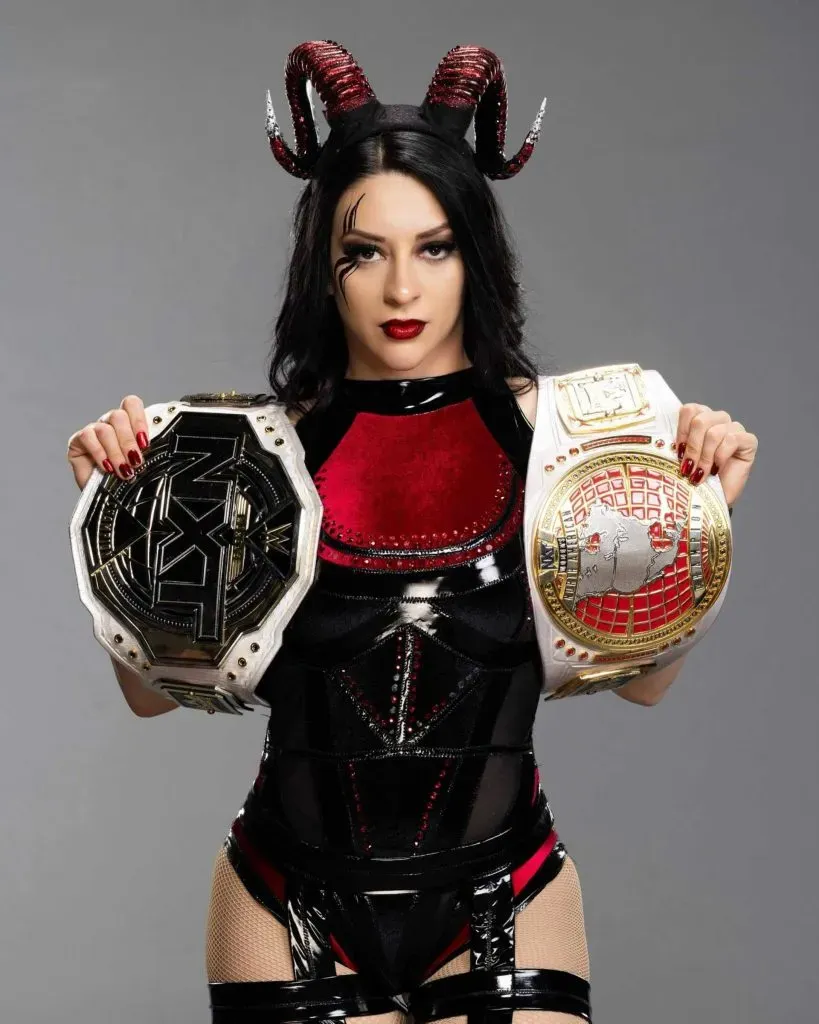 Stephanie Vaquer debuta este lunes 2 de junio en Monday Night RAW de WWE. (Foto: WWE)