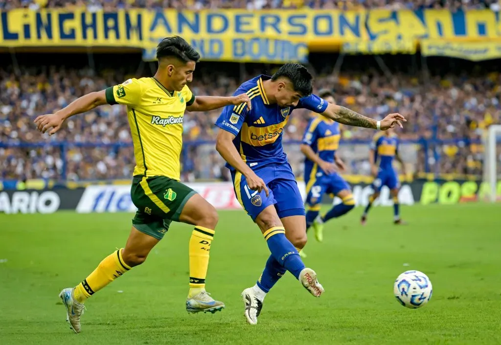 Boca Juniors contará con un Williams Alarcón argentino | Getty Images