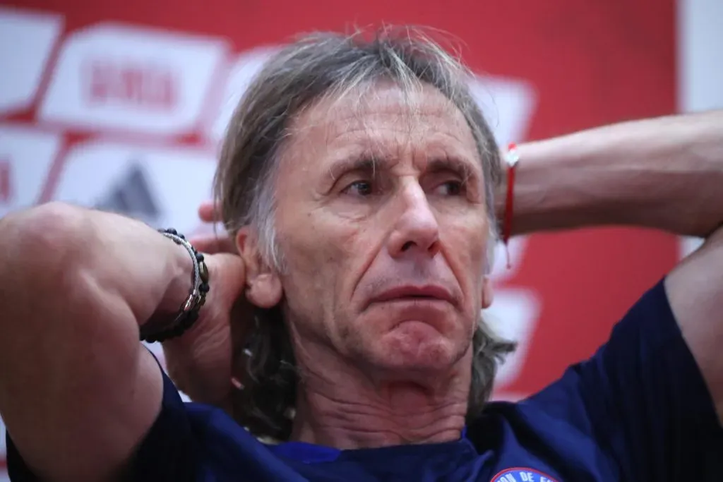 Ricardo Gareca tiene a la selección chilena colista en estas eliminatorias con apenas diez puntos. | Foto: Photosport.
