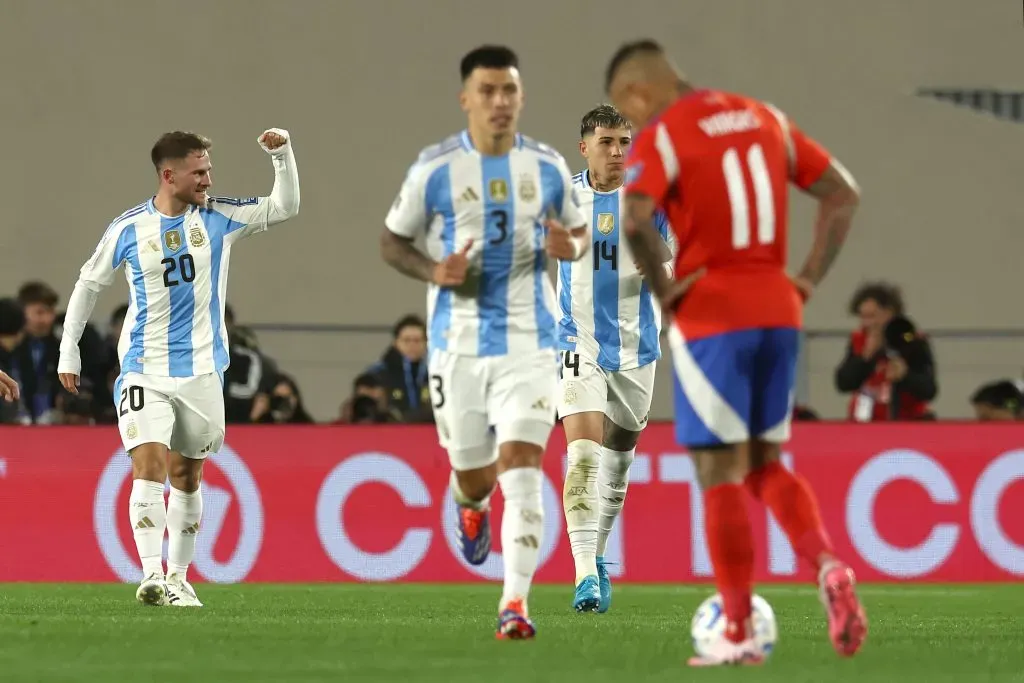 La IA pronostica un triunfo de Argentina a Chile por un marcador de 2-0. (Foto: Alejandro Pagni/Photosport)