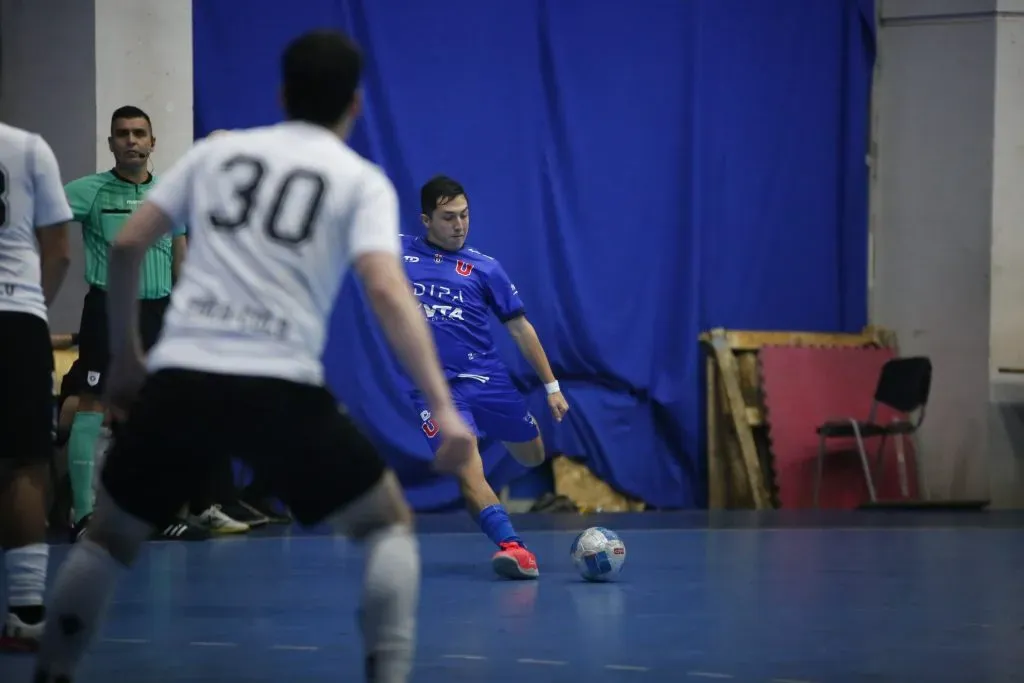 Foto: Claudio Cáceres – U. De Chile Futsal