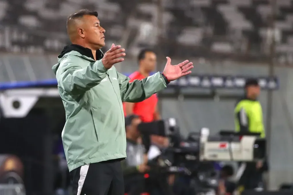 En Colo Colo descartan que venderán a Zavala para sacar a Jorge Almirón con el dinero recibido. | Foto: Photosport.