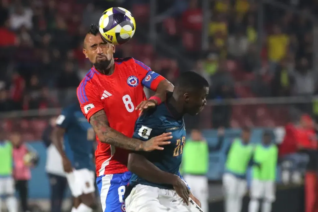 Arturo Vidal espera que Chile le gane a Argentina en el Nacional