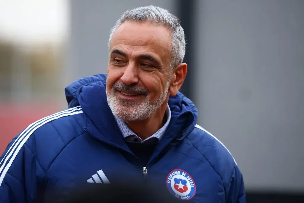 Pablo Milad respondió a Gabriel Boric por sus alusiones en la última Cuenta Pública. Foto: Jonnathan Oyarzun/Photosport