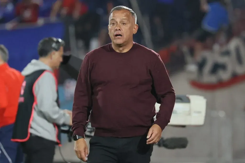 Erwin Durán devolvió a La Serena a la máxima categoría del fútbol chileno. (Dragomir Yankovic/Photosport).