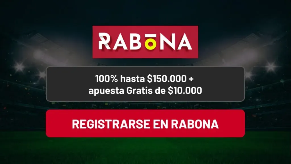 codigo rabona chile