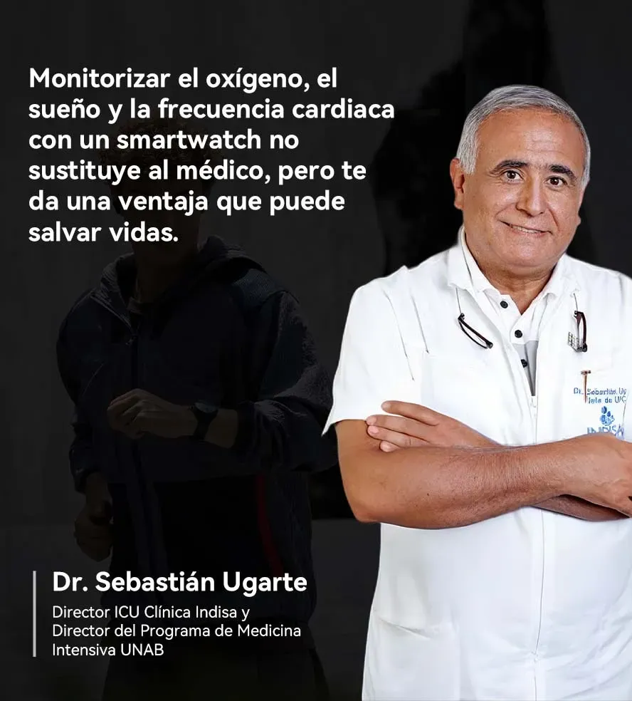 Huawei lanzó su nuevo smartwatch.