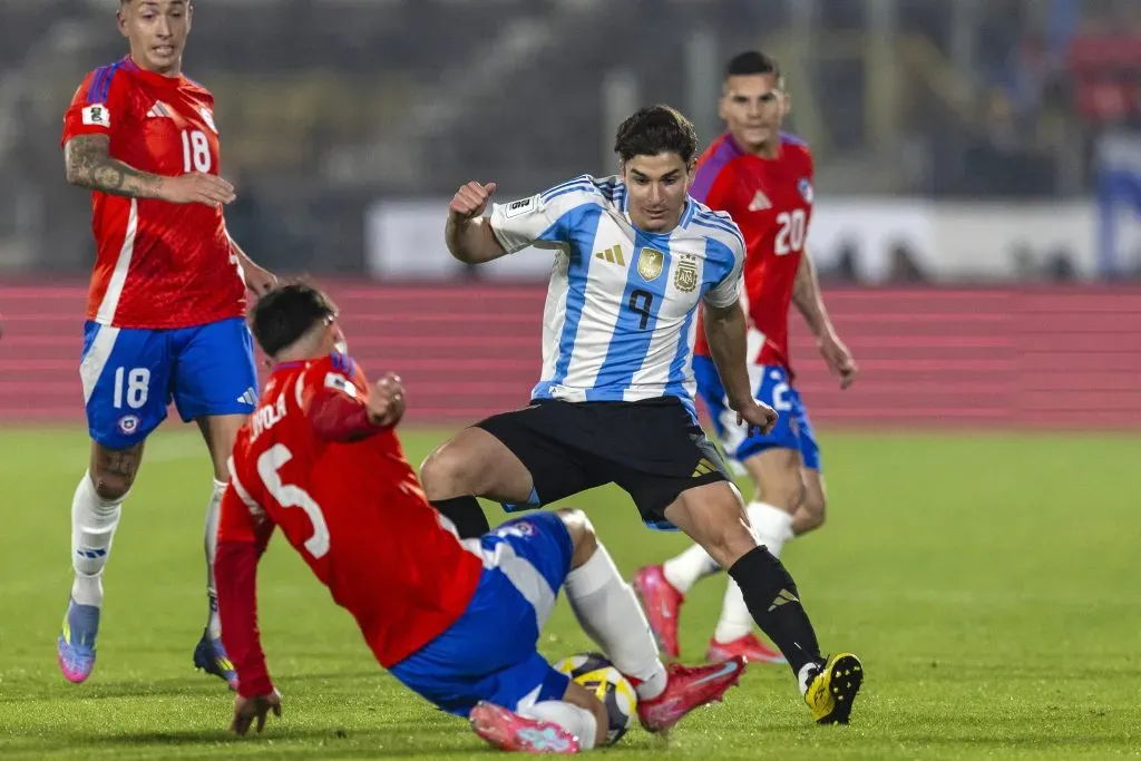 Felipe Loyola tuvo una mejor labor con el ingreso de Fabián Hormazábal. Foto: Cristian Soto/Photosport